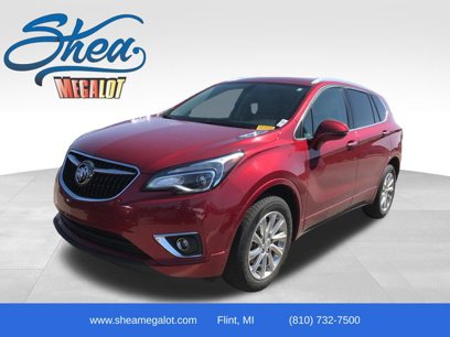 Certified 2019 Buick Envision Essence w/ LPO, Cargo Package