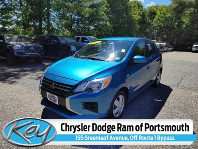 Used 2022 Mitsubishi Mirage ES