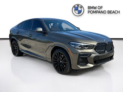 Used 2023 BMW X6 xDrive40i w/ M Sport Package