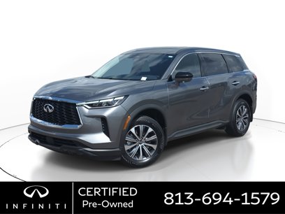 Certified 2025 INFINITI QX60 Pure