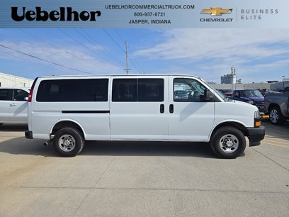 Certified 2022 Chevrolet Express 3500 LS