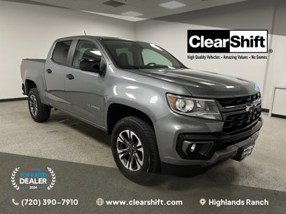 Used 2021 Chevrolet Colorado Z71 w/ Safety Package