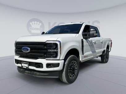 New 2025 Ford F250 Platinum