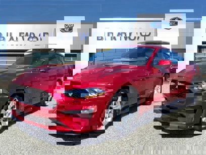 Certified 2021 Ford Mustang Coupe