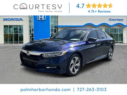 Certified 2019 Honda Accord EX