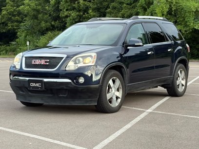 Used 2011 GMC Acadia SLT