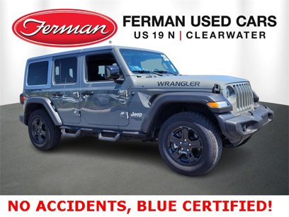 Used 2020 Jeep Wrangler Unlimited Sport S