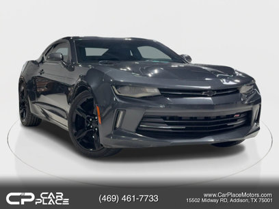 Used 2018 Chevrolet Camaro LT w/ RS Package
