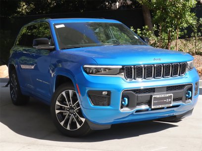 New 2023 Jeep Grand Cherokee Overland w/ Luxury Tech Group IV