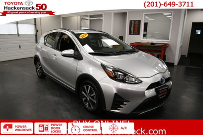 Certified 2018 Toyota Prius C Two