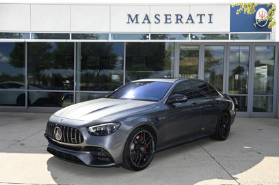 Used 2021 Mercedes-Benz E 63 AMG S
