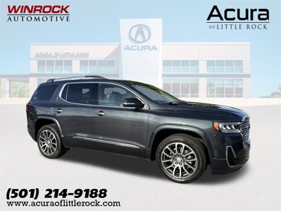 Used 2022 GMC Acadia Denali w/ Denali Ultimate Package