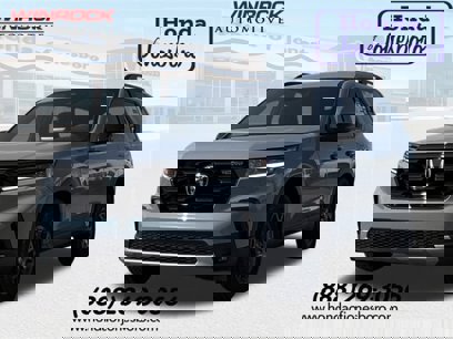 New 2025 Honda Pilot TrailSport