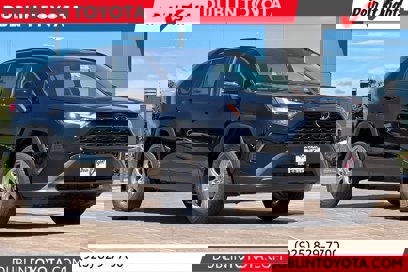 New 2025 Toyota RAV4 XLE