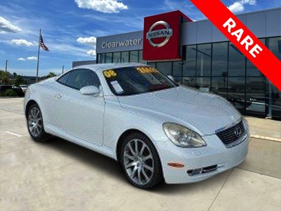 Used 2008 Lexus SC 430 Convertible