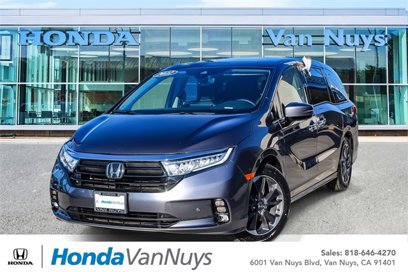 Used 2022 Honda Odyssey Elite