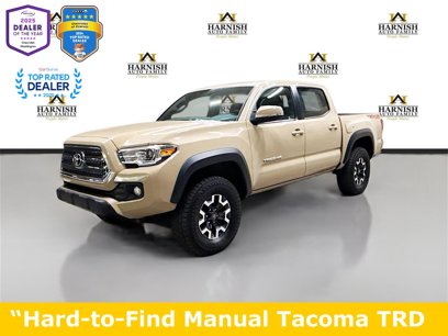 Used 2017 Toyota Tacoma TRD Off-Road