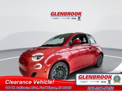 New 2024 FIAT 500 e (RED)