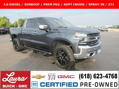 Certified 2021 Chevrolet Silverado 1500 LTZ w/ LTZ Premium Package