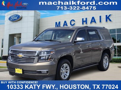 Used 2015 Chevrolet Tahoe LTZ