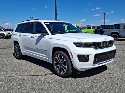 New 2025 Jeep Grand Cherokee L Overland w/ Advanced Protech Group III