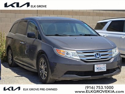 Used 2012 Honda Odyssey EX-L