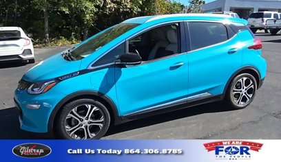 Used 2021 Chevrolet Bolt Premier w/ Infotainment Package