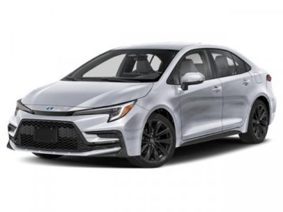 New 2025 Toyota Corolla SE