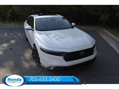 New 2025 Honda Accord Hybrid Touring
