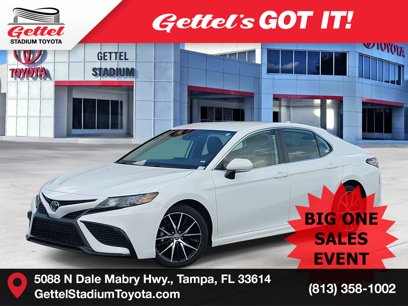 Used 2023 Toyota Camry SE