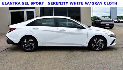 New 2025 Hyundai Elantra Sport