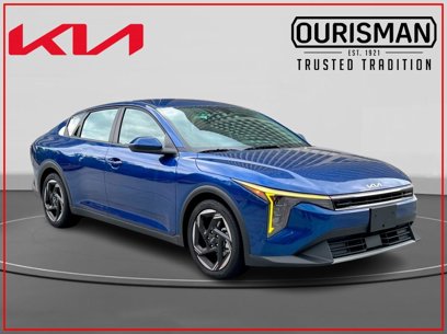 New 2025 Kia K4 EX