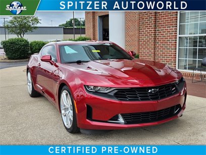Used 2021 Chevrolet Camaro LT w/ Wild Cherry Design Package 1