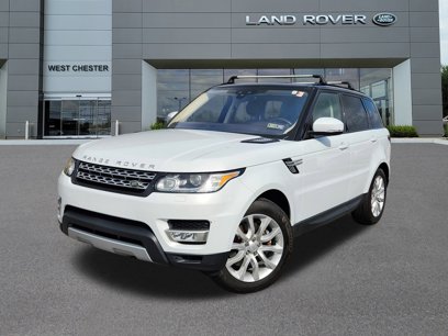 Used 2017 Land Rover Range Rover Sport HSE