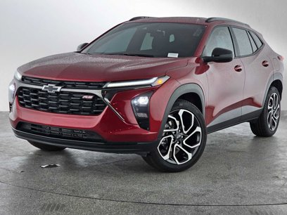 Used 2024 Chevrolet Trax RS w/ Sunroof Package