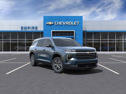 New 2025 Chevrolet Traverse LT