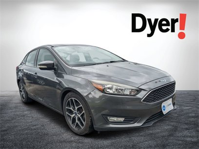 Used 2017 Ford Focus SEL w/ Cold Weather Package