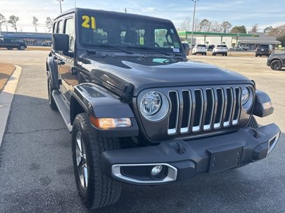 Used 2021 Jeep Wrangler Unlimited Sahara