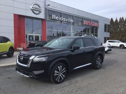 New 2025 Nissan Pathfinder Platinum w/ Cargo Package