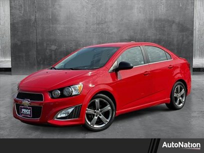 Used 2015 Chevrolet Sonic RS
