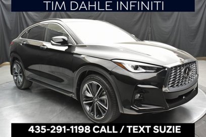 New 2025 INFINITI QX55 Luxe w/ Cargo Package