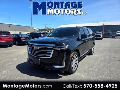 Used 2022 Cadillac Escalade ESV Premium Luxury Platinum