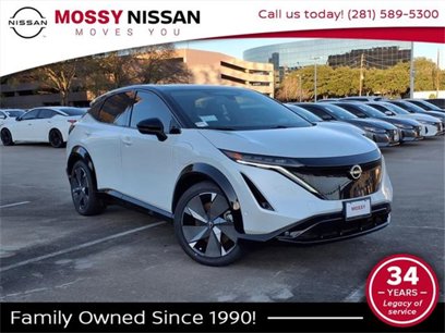 New 2025 Nissan Ariya Platinum