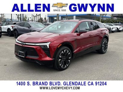 New 2025 Chevrolet Blazer EV RS