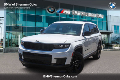 Used 2023 Jeep Grand Cherokee L Laredo