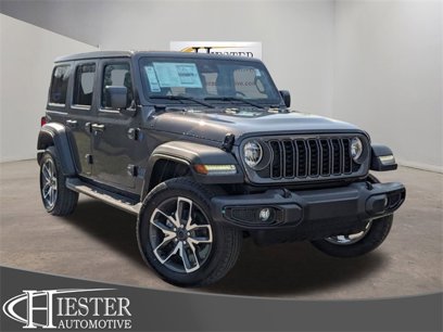 New 2025 Jeep Wrangler Unlimited Sport S 4xe