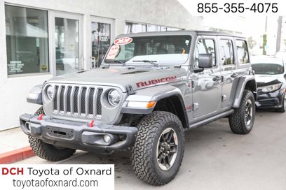 Used 2020 Jeep Wrangler Unlimited Rubicon