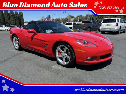 Used 2005 Chevrolet Corvette Convertible