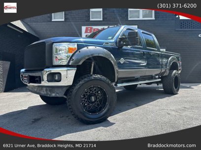 Used 2015 Ford F350 Lariat w/ Lariat Ultimate Package