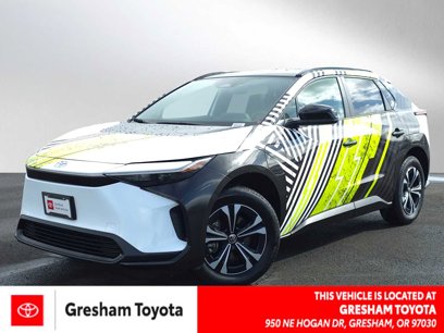 Certified 2023 Toyota bZ4X XLE